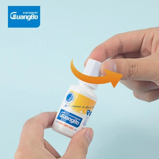 Tip Ex Cair / Correction Fluid Guangbo 12G HWH06308 / Tipex
